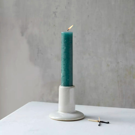 Ceramic Candle Holder Polzeath Mizzle