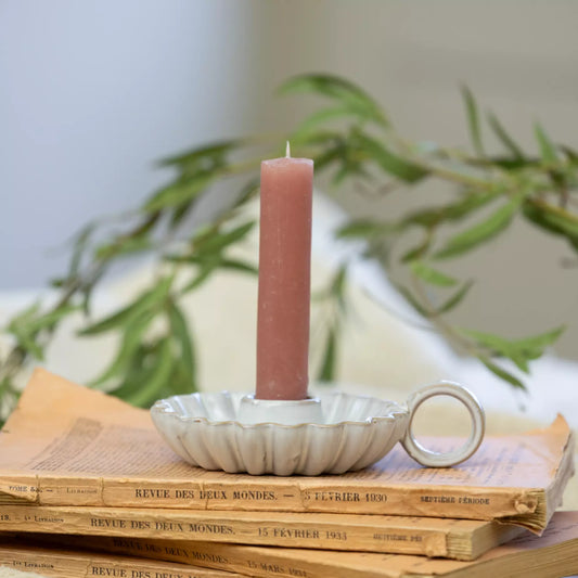 Ceramic Candle Holder Harlyn Mizzle