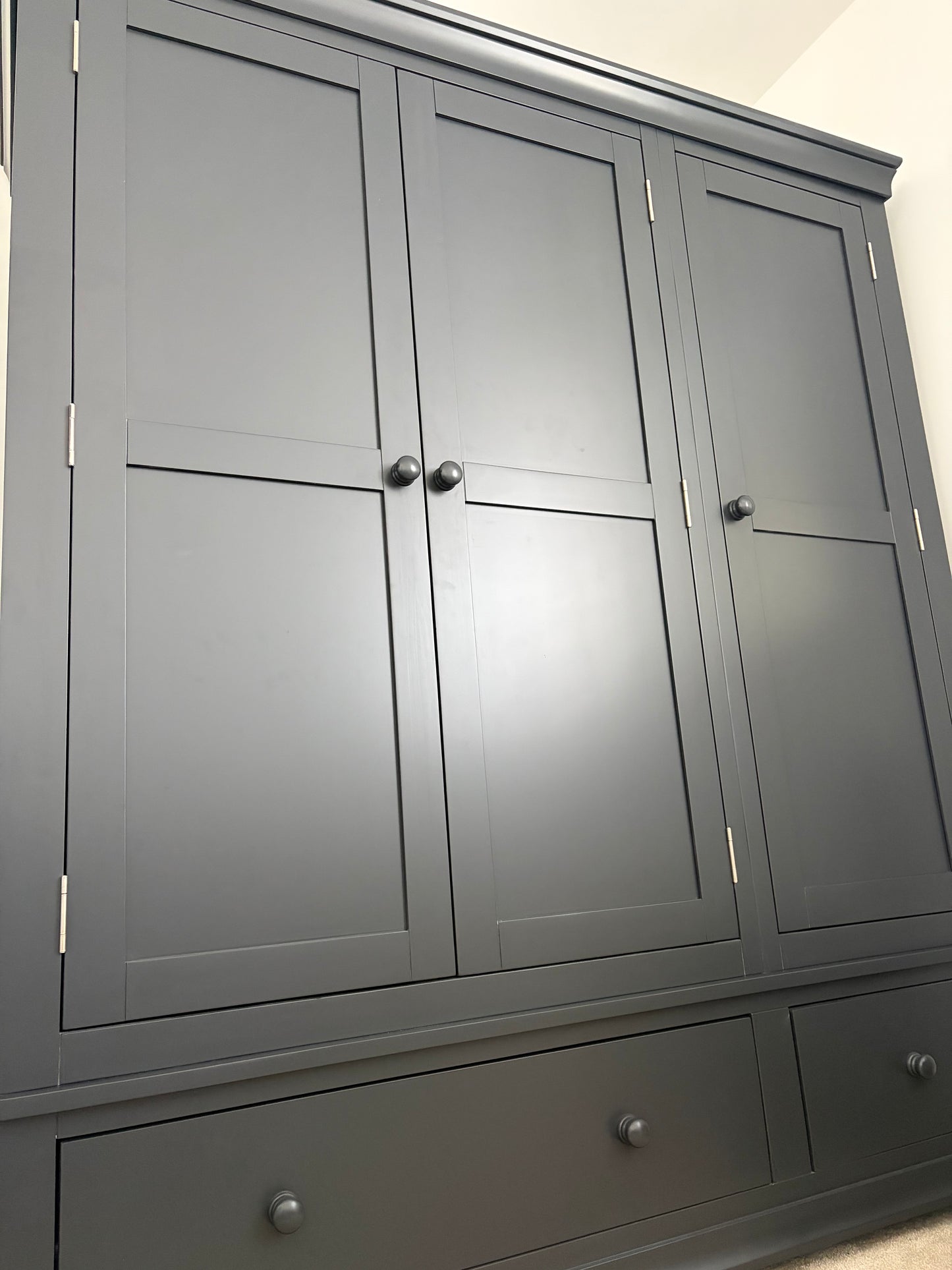 The Cotswold Company Chantilly Triple Wardrobe