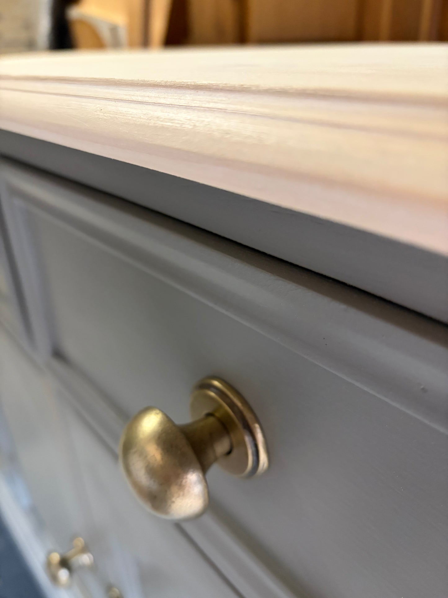 Painted Pine Sideboard