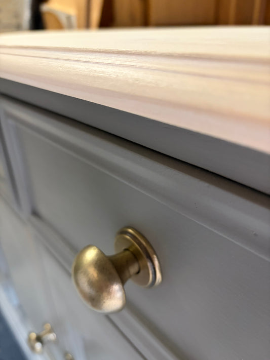 Painted Pine Sideboard