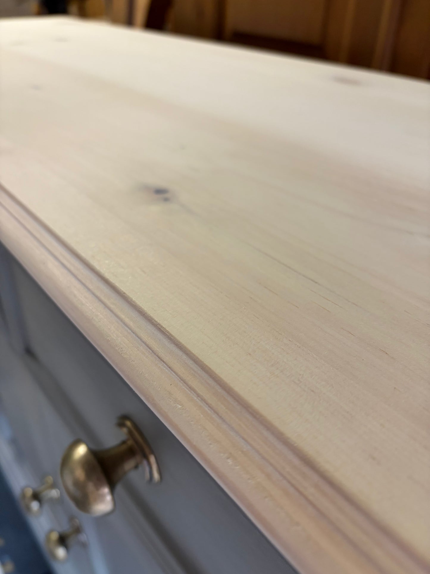 Painted Pine Sideboard