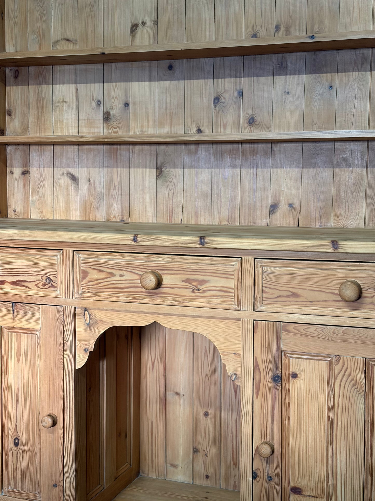 Restored Rustic Farmhouse Dresser