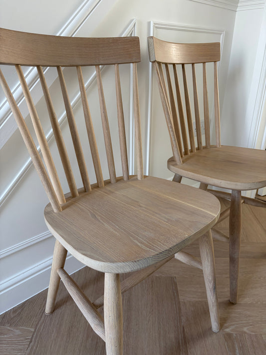 Shaker Oak Dining Chair