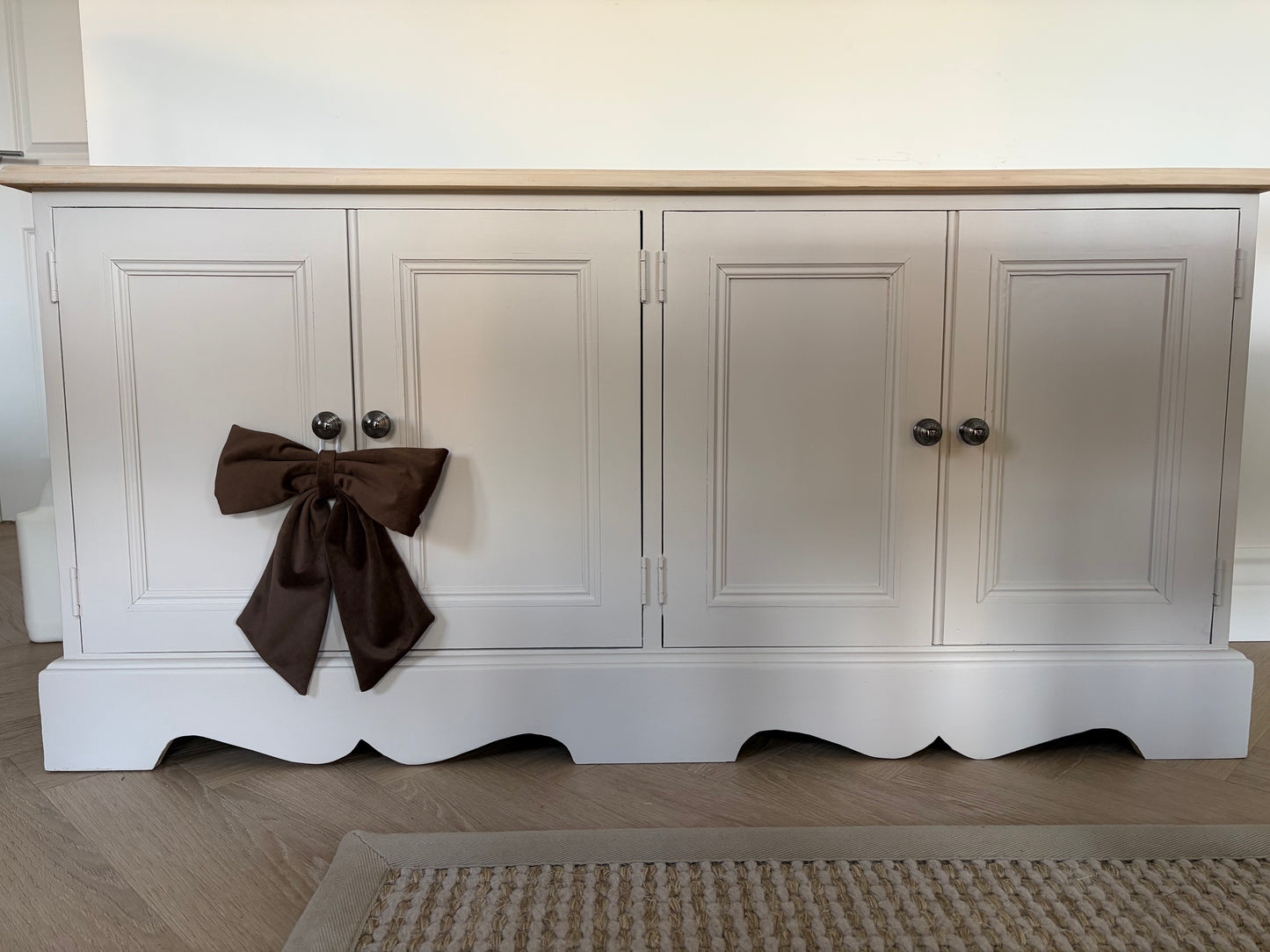 Painted Pine Sideboard / TV Unit