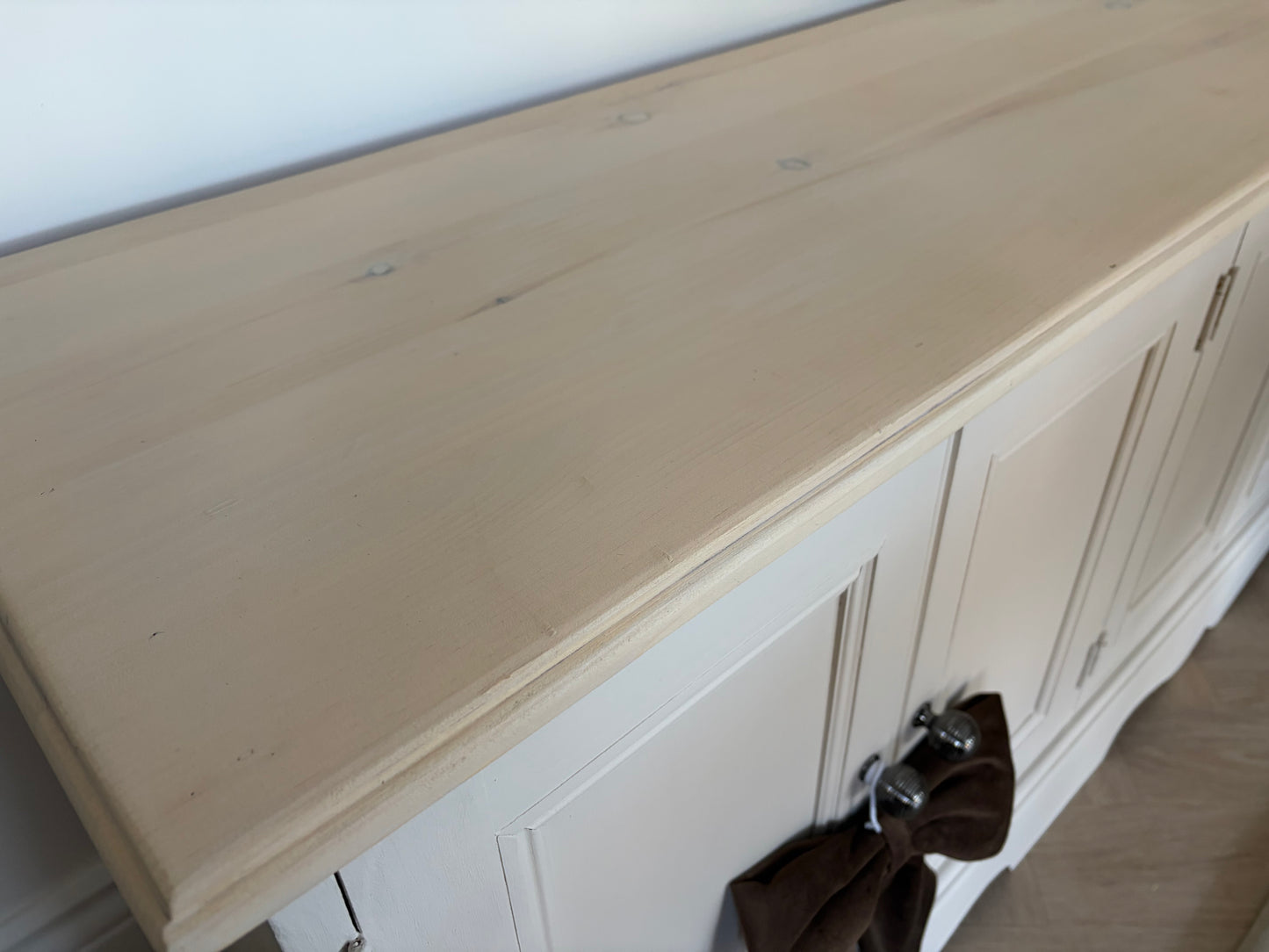Painted Pine Sideboard / TV Unit