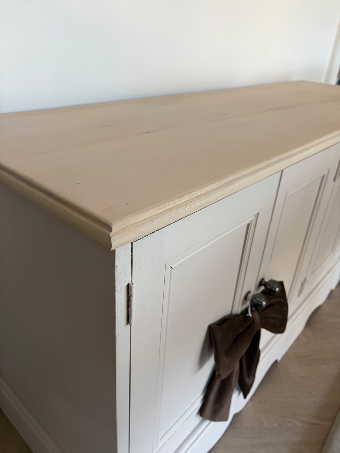 Painted Pine Sideboard / TV Unit
