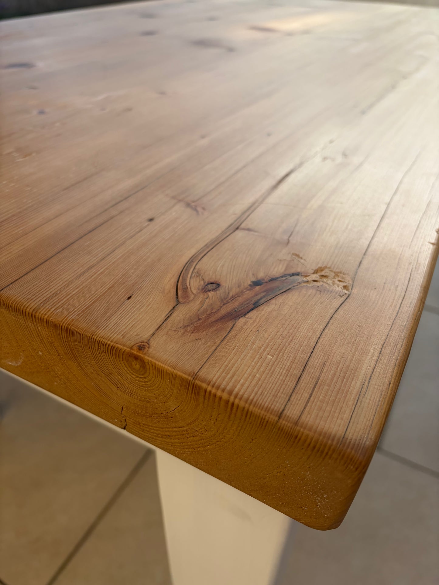 Hand Crafted Farmhouse Dining Table and Bench