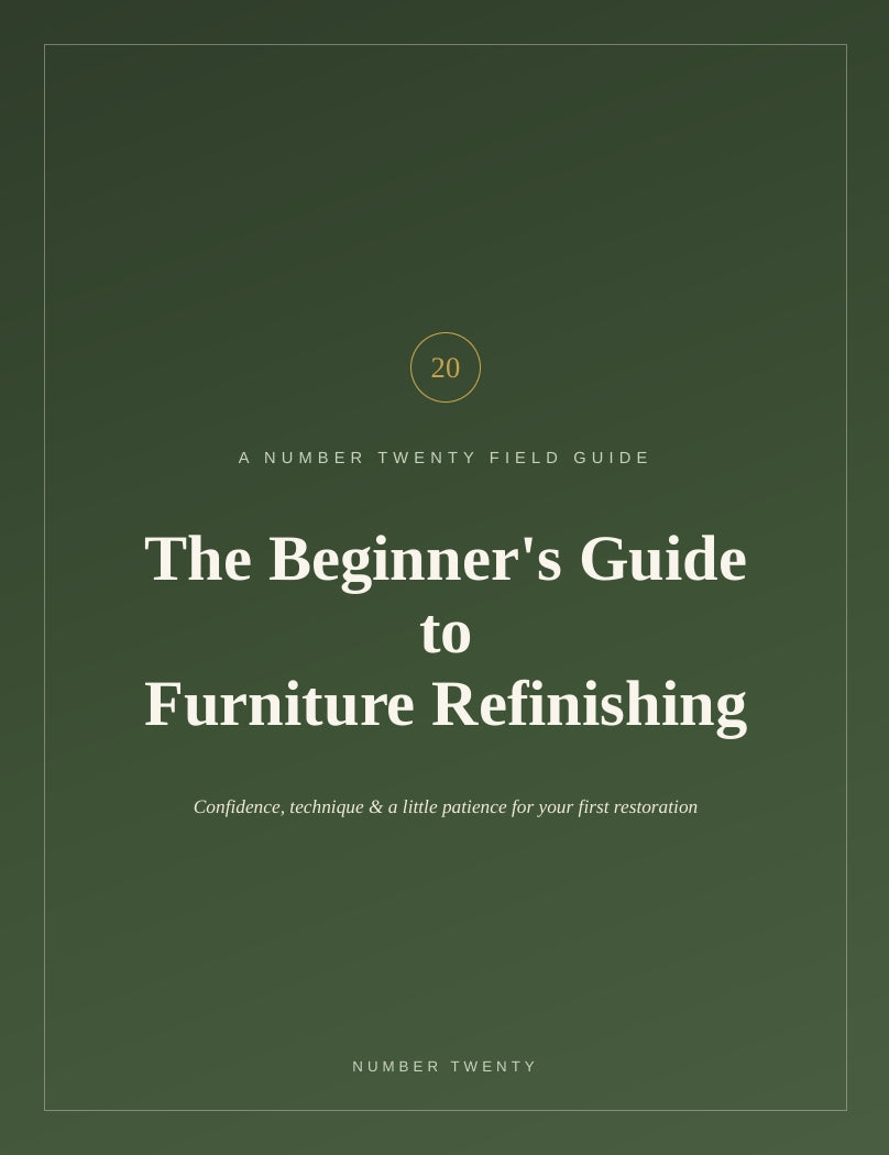 Beginners Guide to Furniture Refinishing